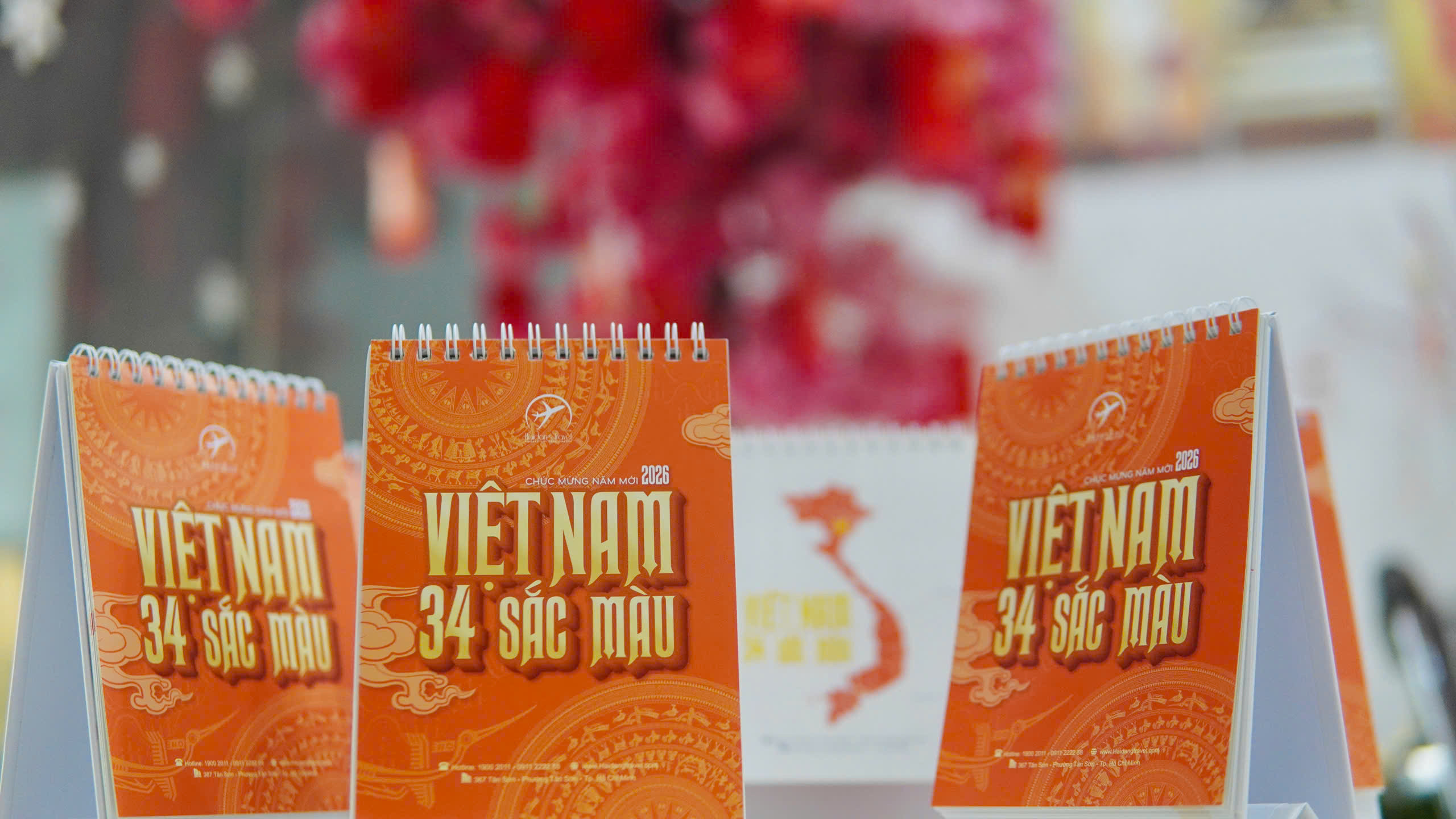 Quà tết lịch Việt Nam 34 Sắc Màu 1